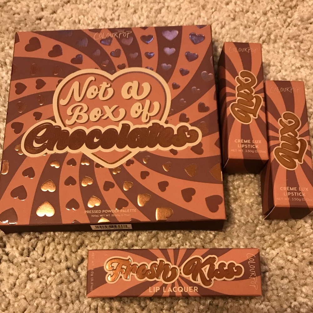 NIB ColourPop Bundle